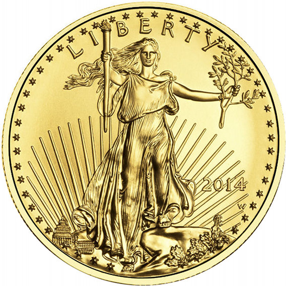 Buy 2014 1 oz American Gold Eagles Online | JM Bullionâ„¢