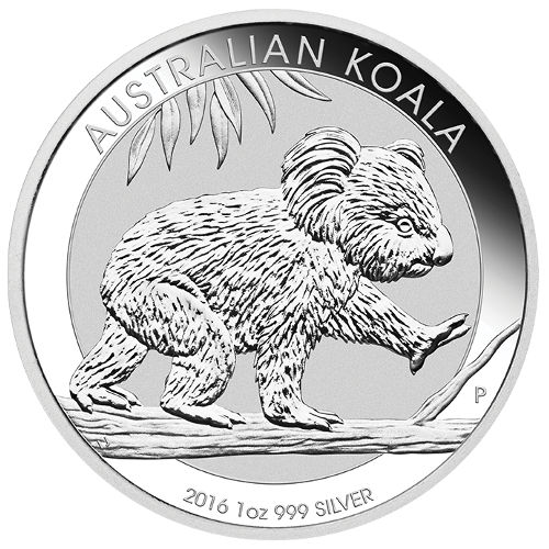 Buy 2016 1 oz Australian Silver Koalas Online l JM Bullion™