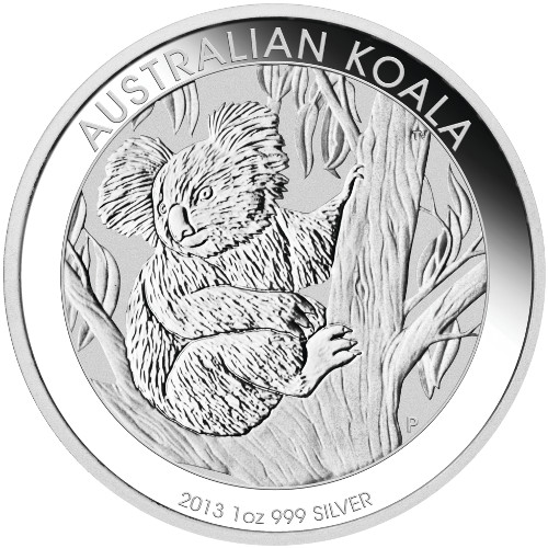 Buy 2013 1 oz Australian Silver Koalas Online l JM Bullion™
