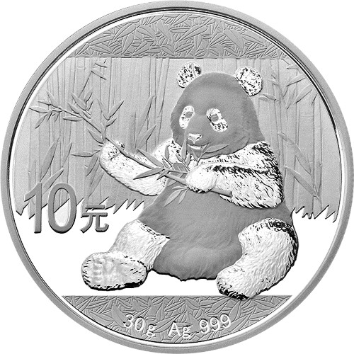 Buy 2017 Chinese Silver Pandas Online (.999, New) l JM Bullion™