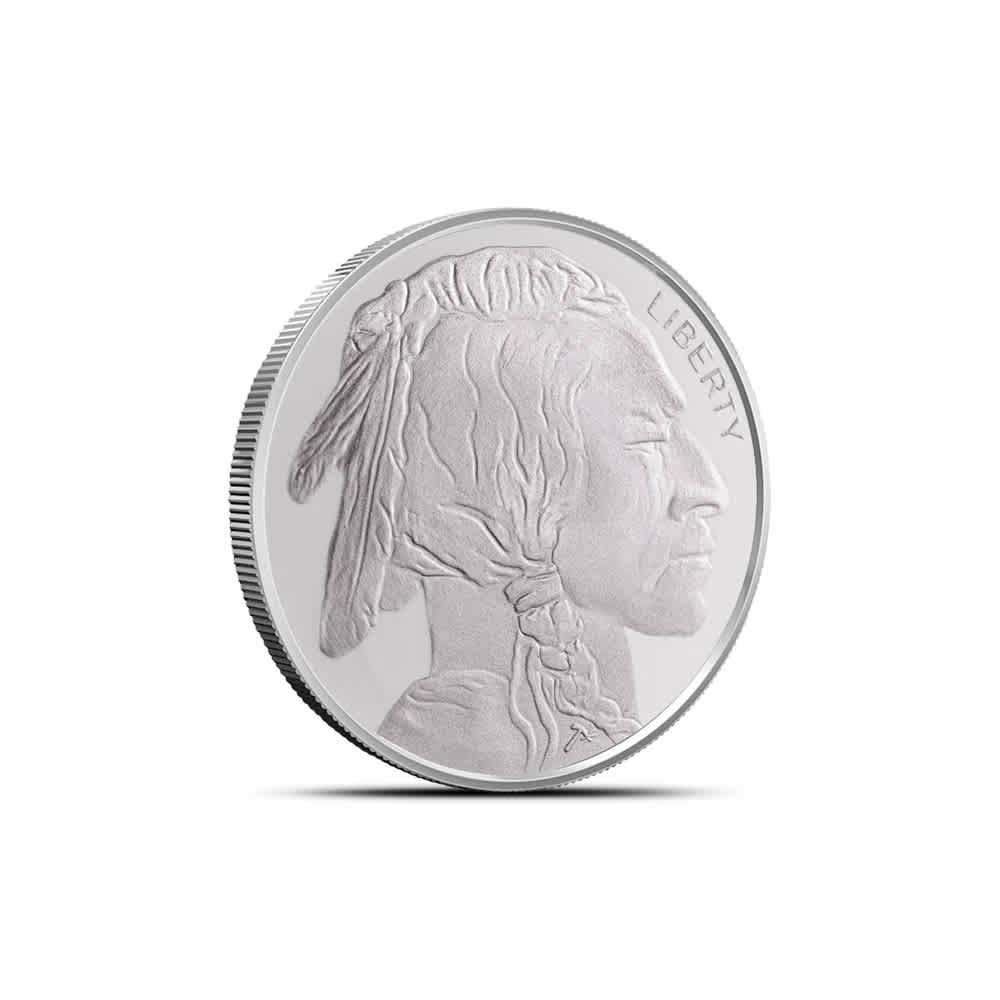 1/10 oz SilverTowne Buffalo Silver Round l JM Bullion™