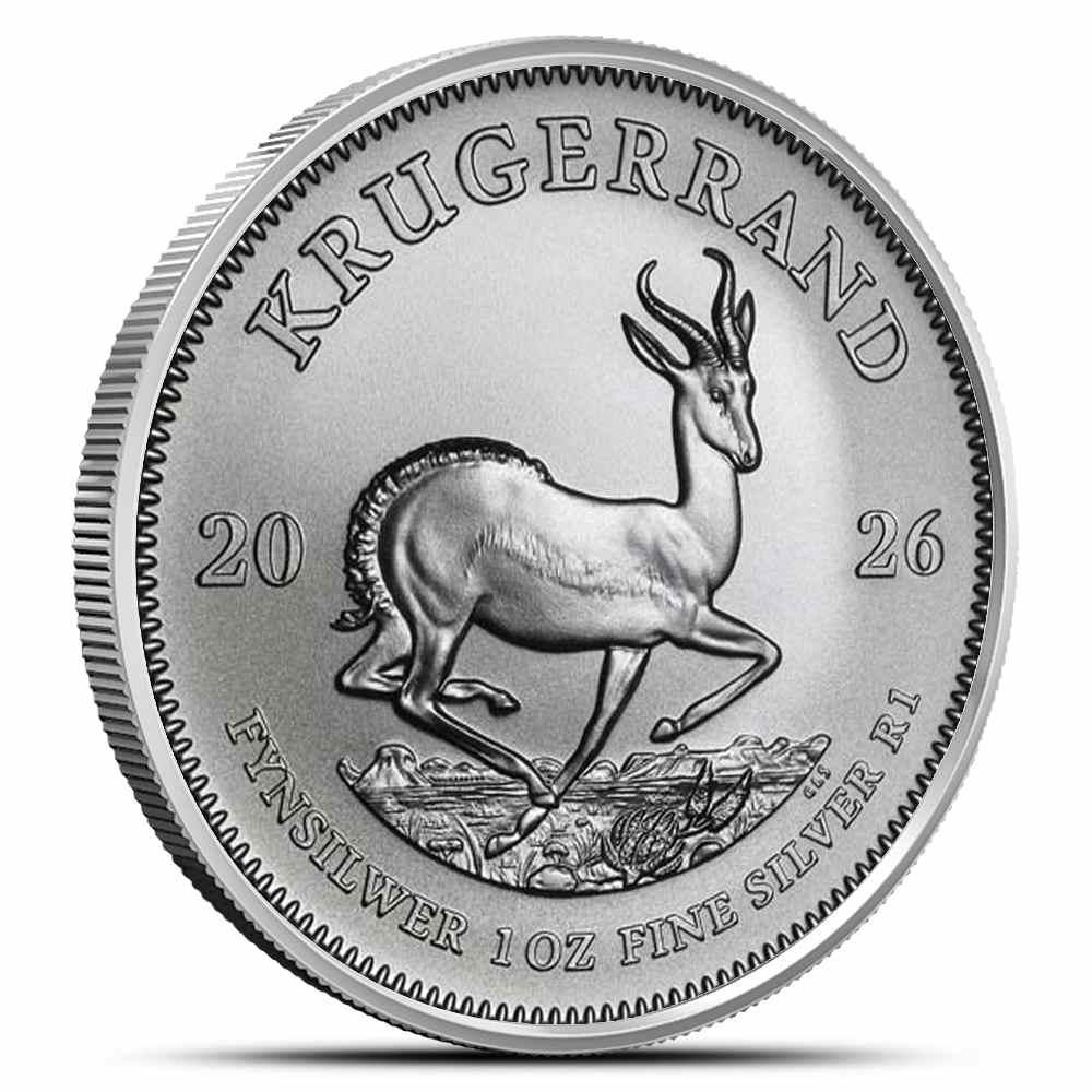 2026 South Africa – Silver Krugerrand BU