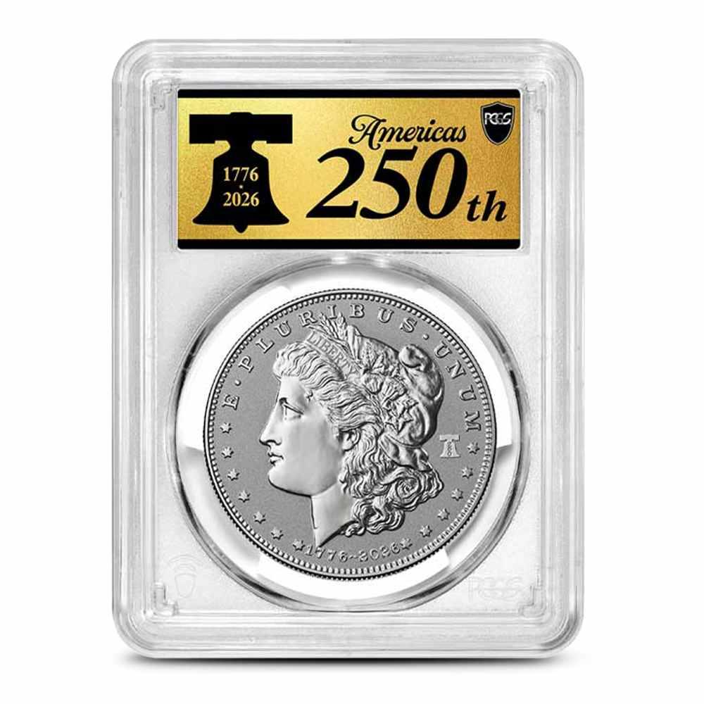 2026-P Reverse Proof Morgan Silver Dollar Coin PCGS PR69 (Dual