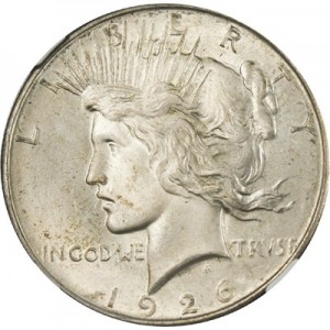 1926 Peace Dollar Value | JM Bullion™