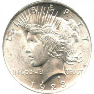 1923 Peace Dollar Value | JM Bullion™