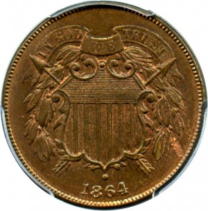 1864 Two-Cent Piece Value | JM Bullion™