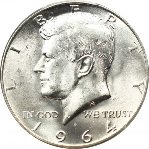 Kennedy silver half dollar