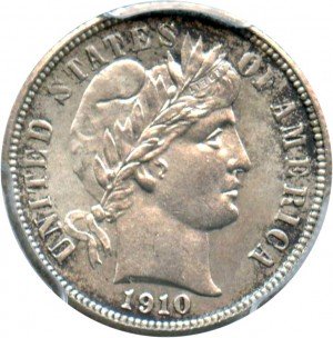 1910 Barber Dime Value | JM Bullion™