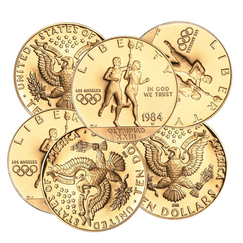 $10 US Mint Commemorative Gold Coin (BU or Proof) l JM Bullion™