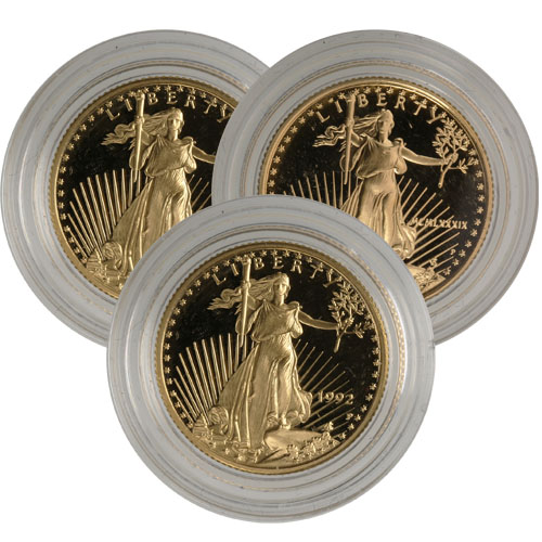 1/4 oz Proof American Gold Eagle Coin l JM Bullion™