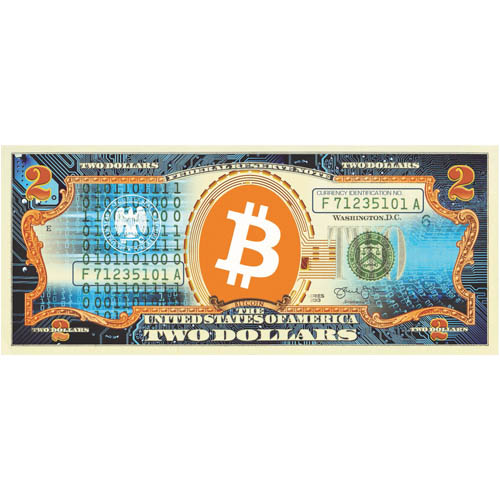 2 Bitcoin Legal Tender Note (New) l JM Bullion™