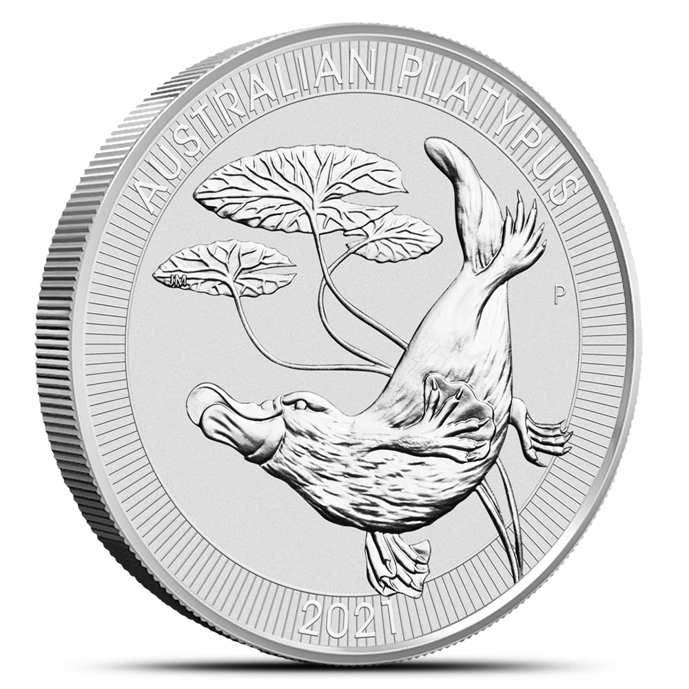 2021 1.5 oz Australian Silver Platypus Coin l JM Bullion™