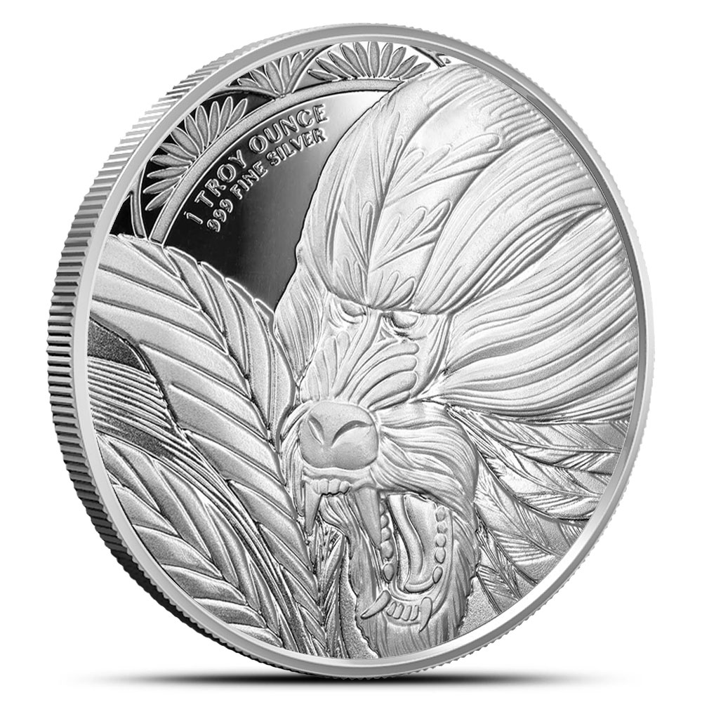 2022 1 Oz Cameroon Mandrill Silver Coin BU L JM Bullion 2022-1-oz-cameroon-mandrill-silver-coin-bu-l-jm-bullion