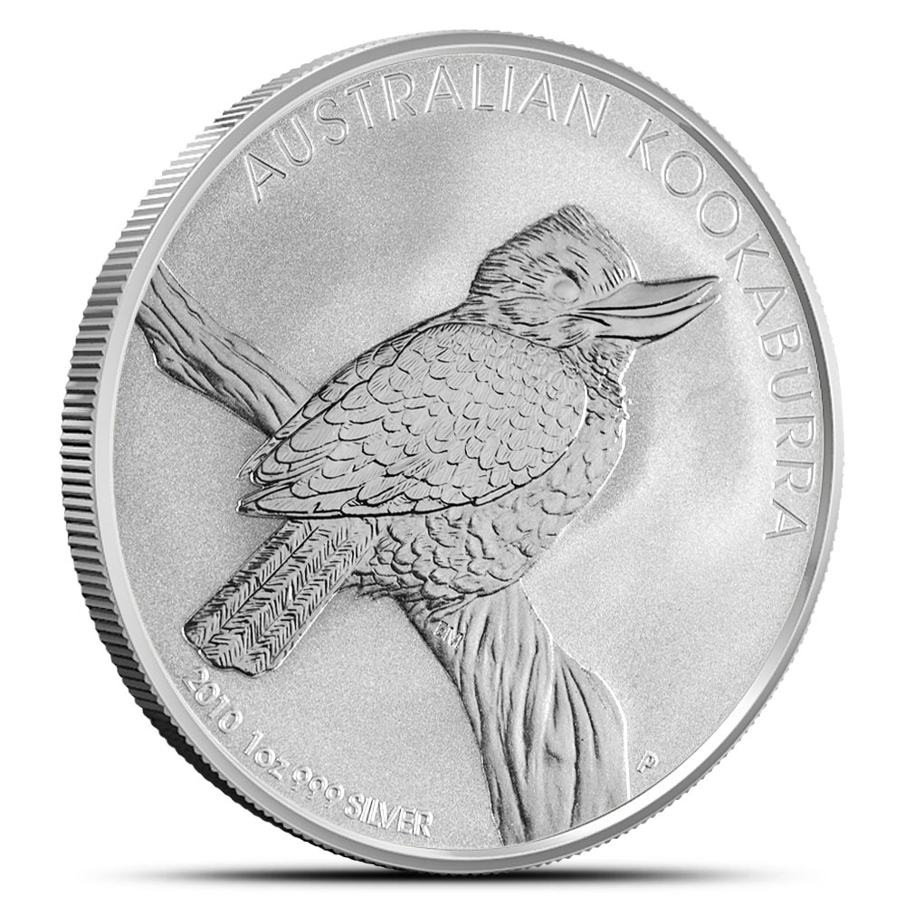 2010 1 oz Australian Silver Kookaburra Coin l JM Bullion™