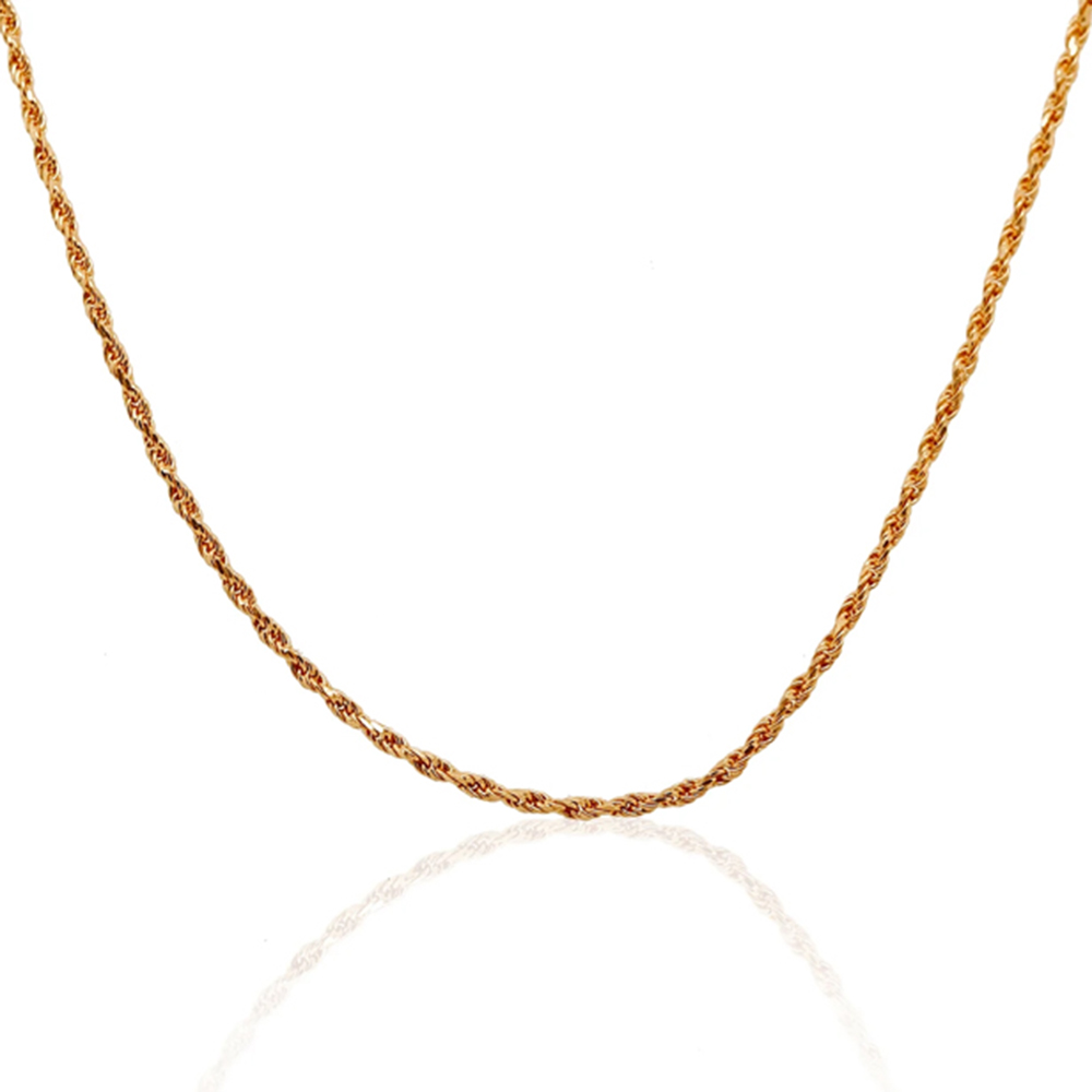 Nebü 15.9g 22K 2.3mm 18 inch Rope Chain l JM Bullion™