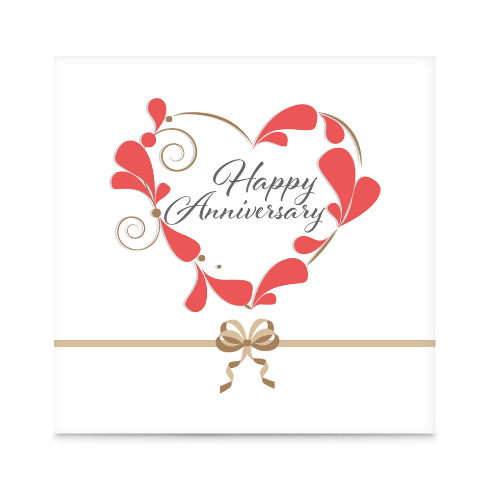 Happy Anniversary Heart