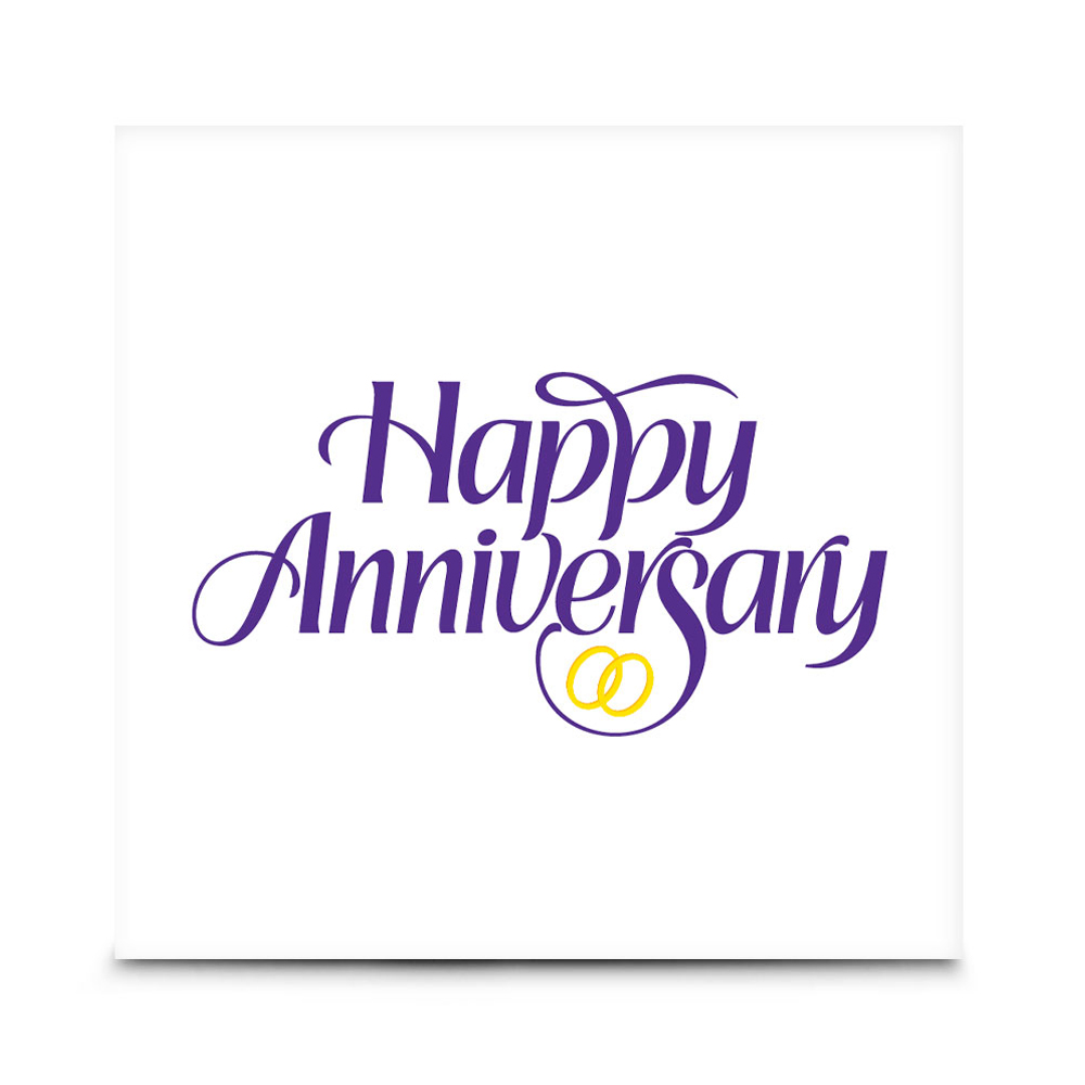 Happy Anniversary