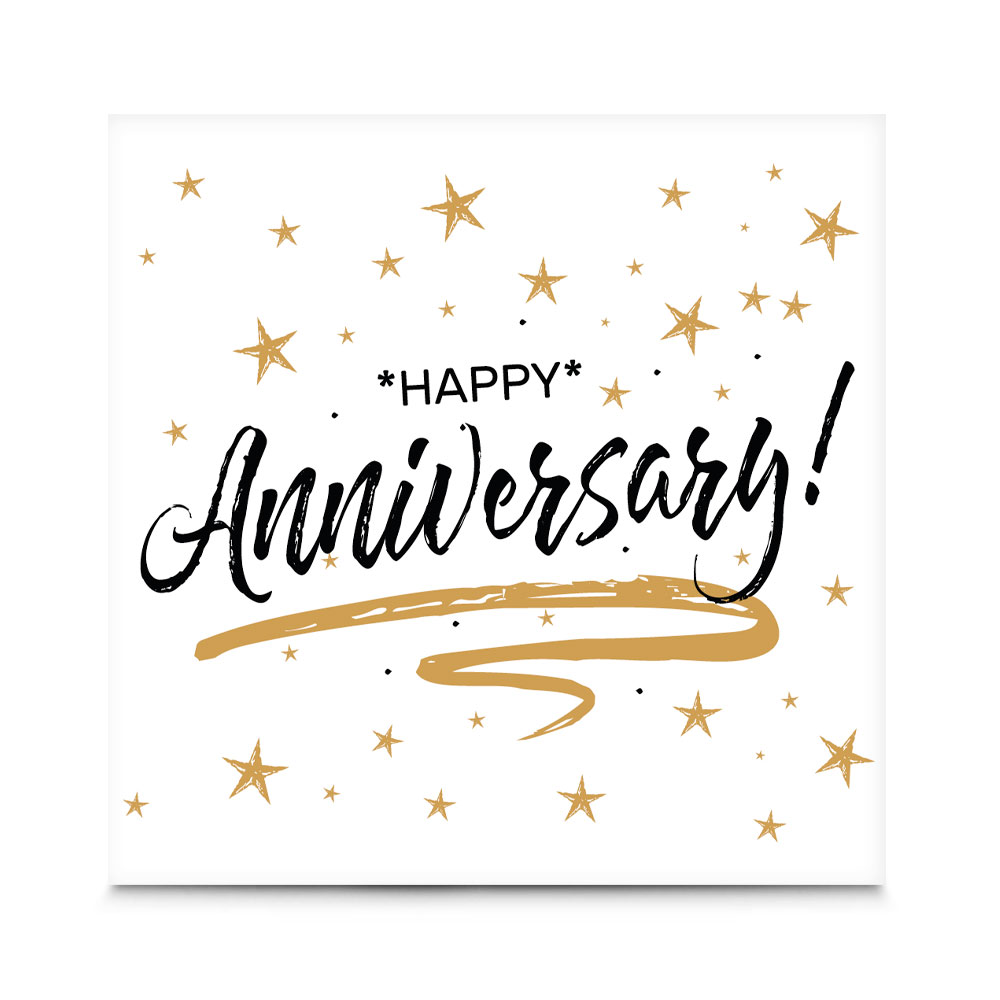 Happy Anniversary Stars