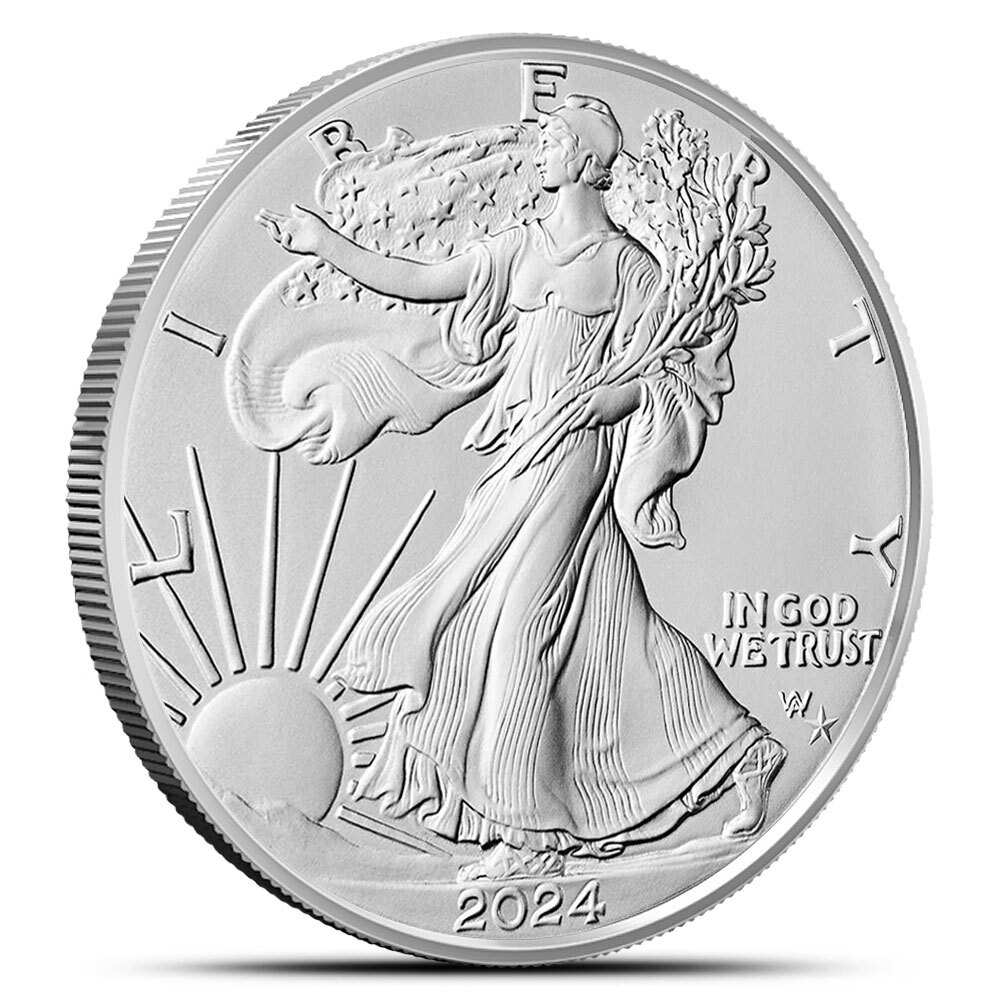 2024 1 oz Star Privy American Silver Eagle Coin (BU) l JM Bullion™