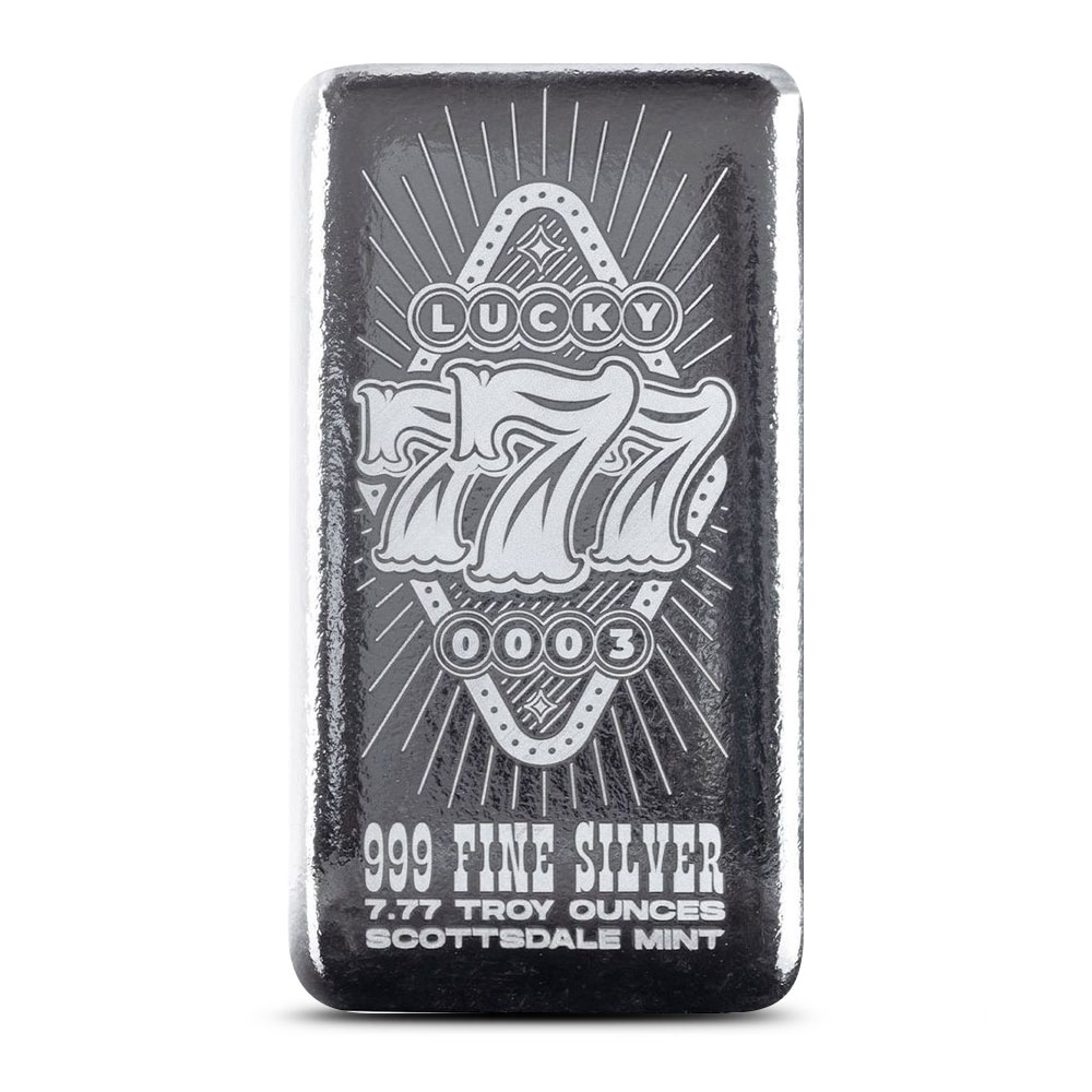 Buy Scottsdale Mint Silver Bars (Stacker) l JM Bullion™
