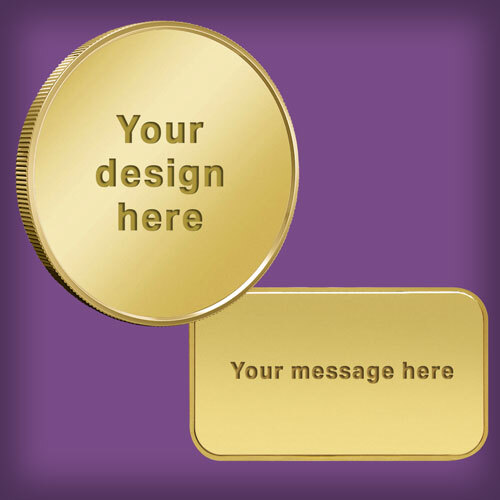 Engravable Gold