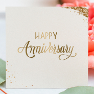 Happy Anniversary